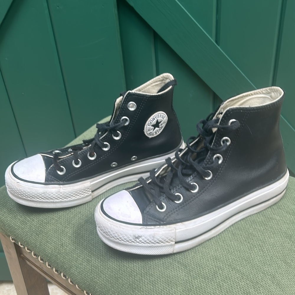 Converse platform size 6